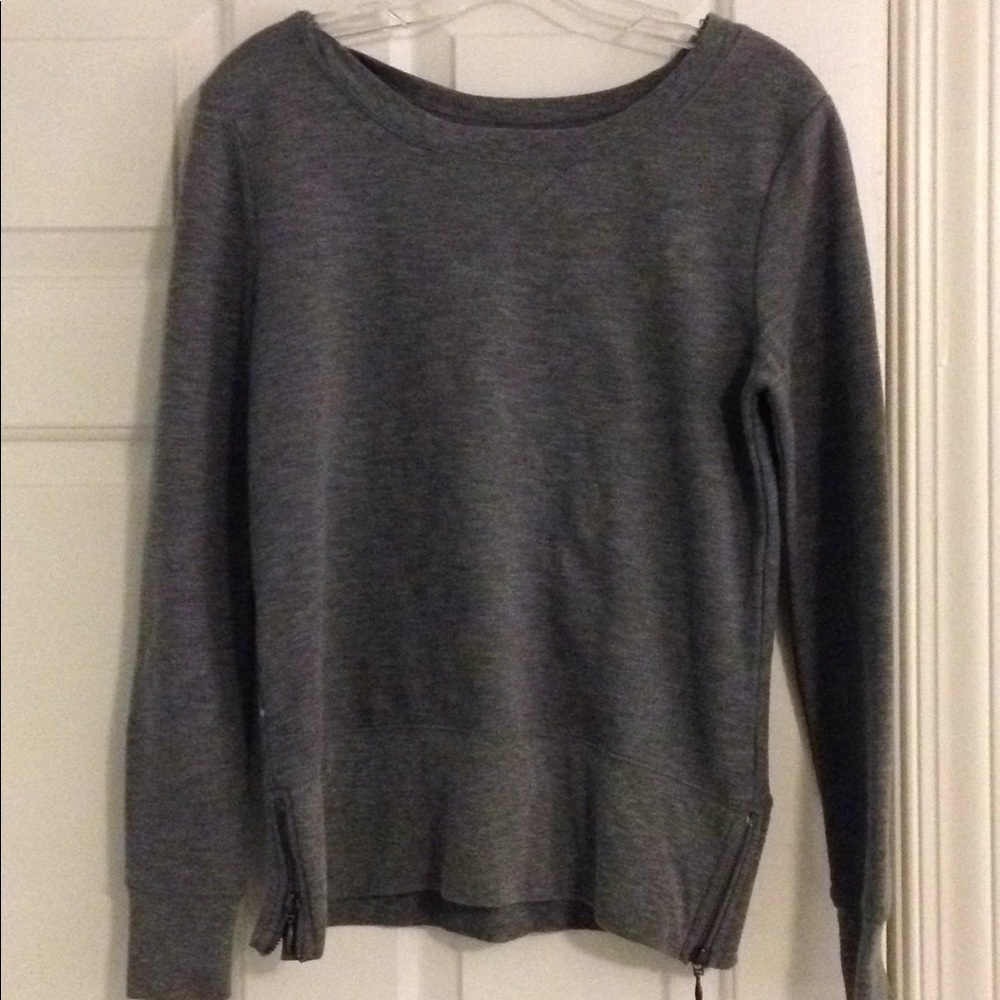 Grey sweater